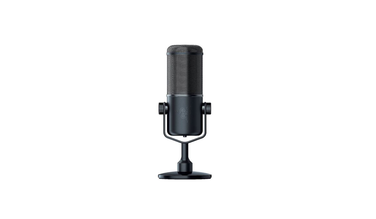 

Микрофон Razer Seiren Elite Black (RZ19-02280100-R3M1), Seiren Elite