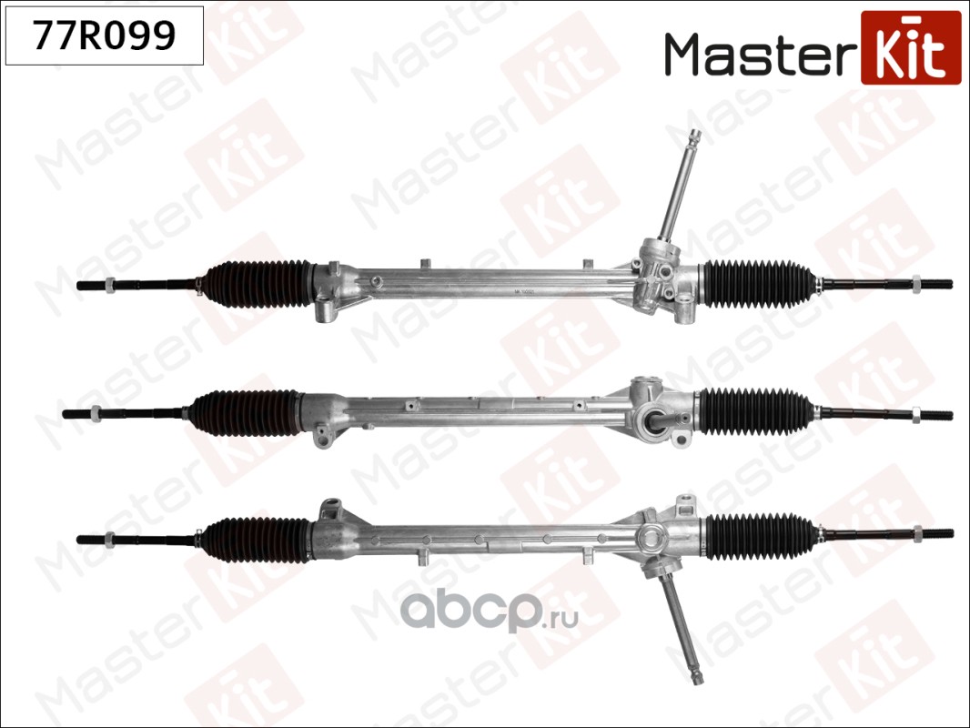 

MASTERKIT 77R099 Рейка рулевая HYUNDAI SOLARIS II/KIA Rio IV 17- 1шт