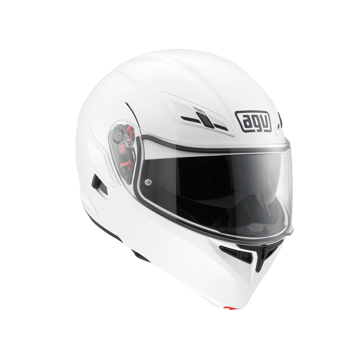 фото Шлем agv compact st mono white xl