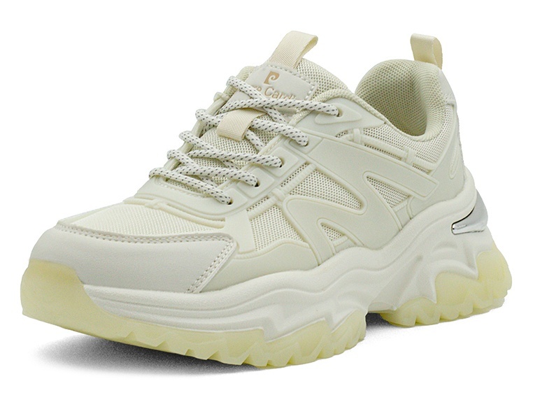 

Кроссовки женские Pierre Cardin K2574-106A бежевые 36 RU, Бежевый, K2574-106A