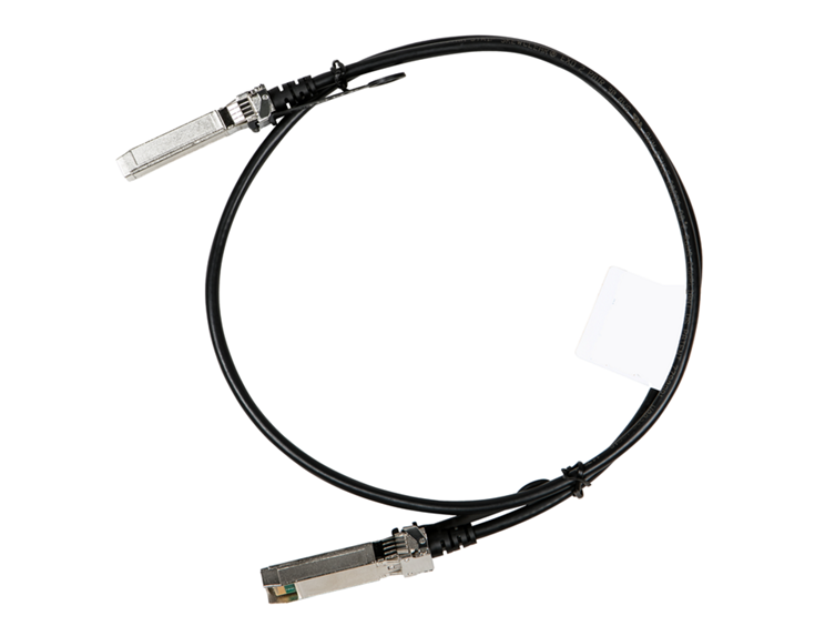 

Кабель HPE Aruba SFP28 вилка-вилка 0.65м (JL487A), Черный, Aruba 25G