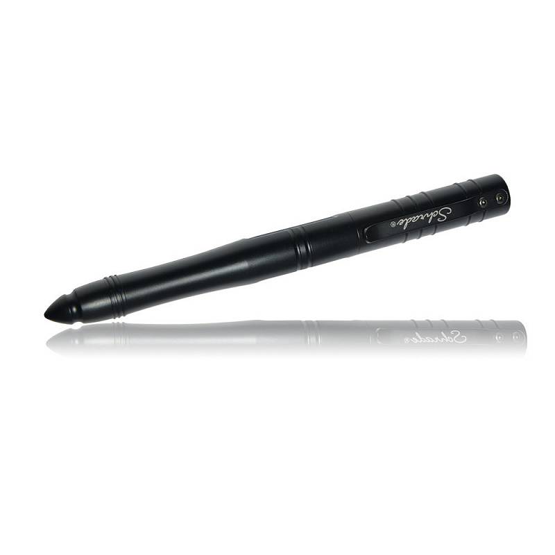 

Ручка тактическая SCHRADE SCPENBK, черная, 1 шт., SCPENBK 14 см