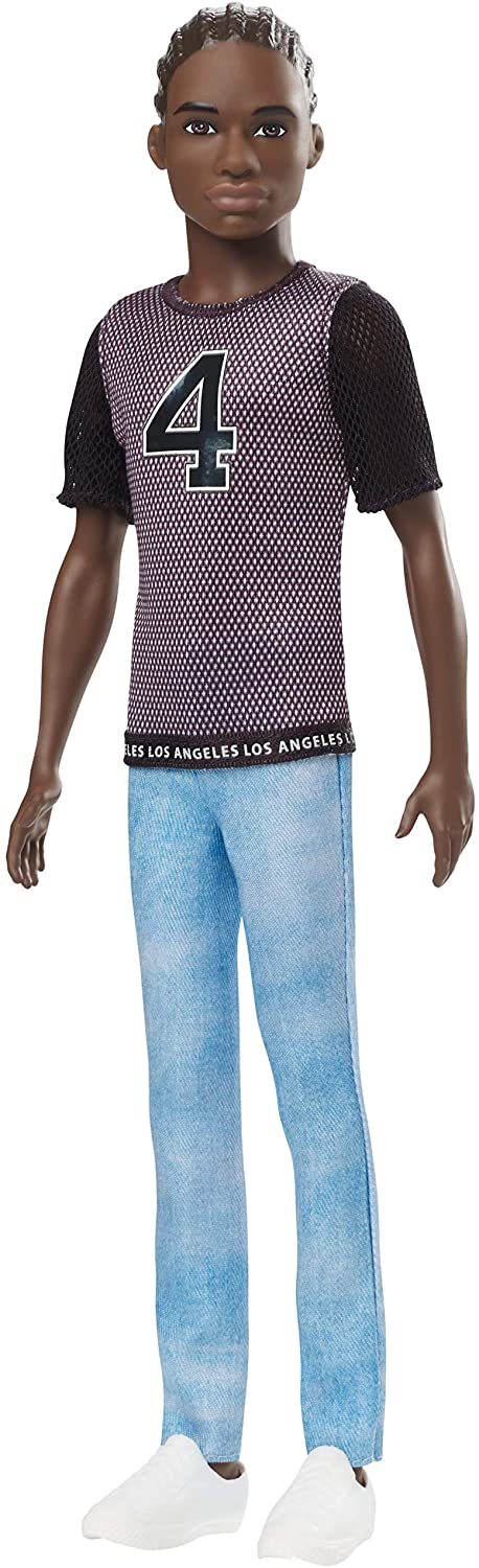 

Кукла Barbie Кен GDV13 Barbie Fashionistas 130 GDV13