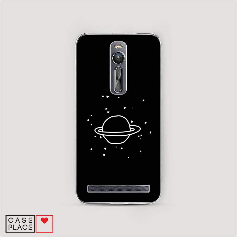

Чехол Awog на Asus Zenfone 2 ZE550ML/ZE551ML "Дудл Юпитера", Белый;черный, 40550-4