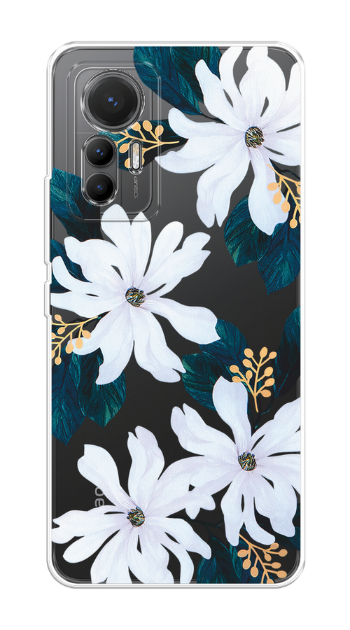 

Чехол на Xiaomi 12 Lite "Delilah Flower", Зеленый;белый, 315050-1