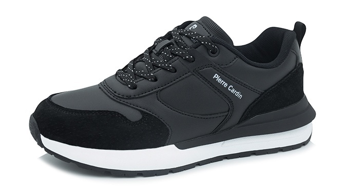 

Кроссовки женские Pierre Cardin K2533-101 черные 40 RU, Черный, K2533-101