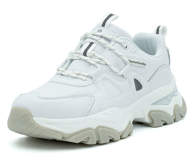 

Кроссовки женские Pierre Cardin K2850-101A белые 40 RU, Белый, K2850-101A