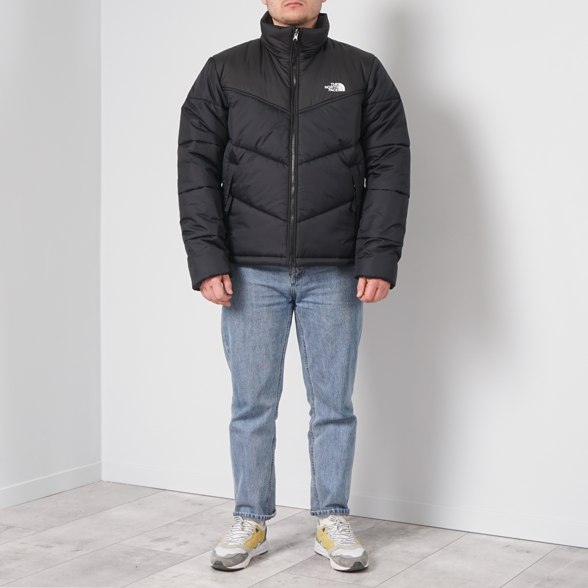 фото Куртка мужская the north face t947bljk3 черная s