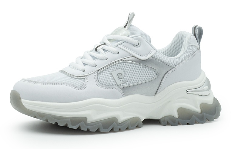 

Кроссовки женские Pierre Cardin K2574-36A белые 39 RU, Белый, K2574-36A