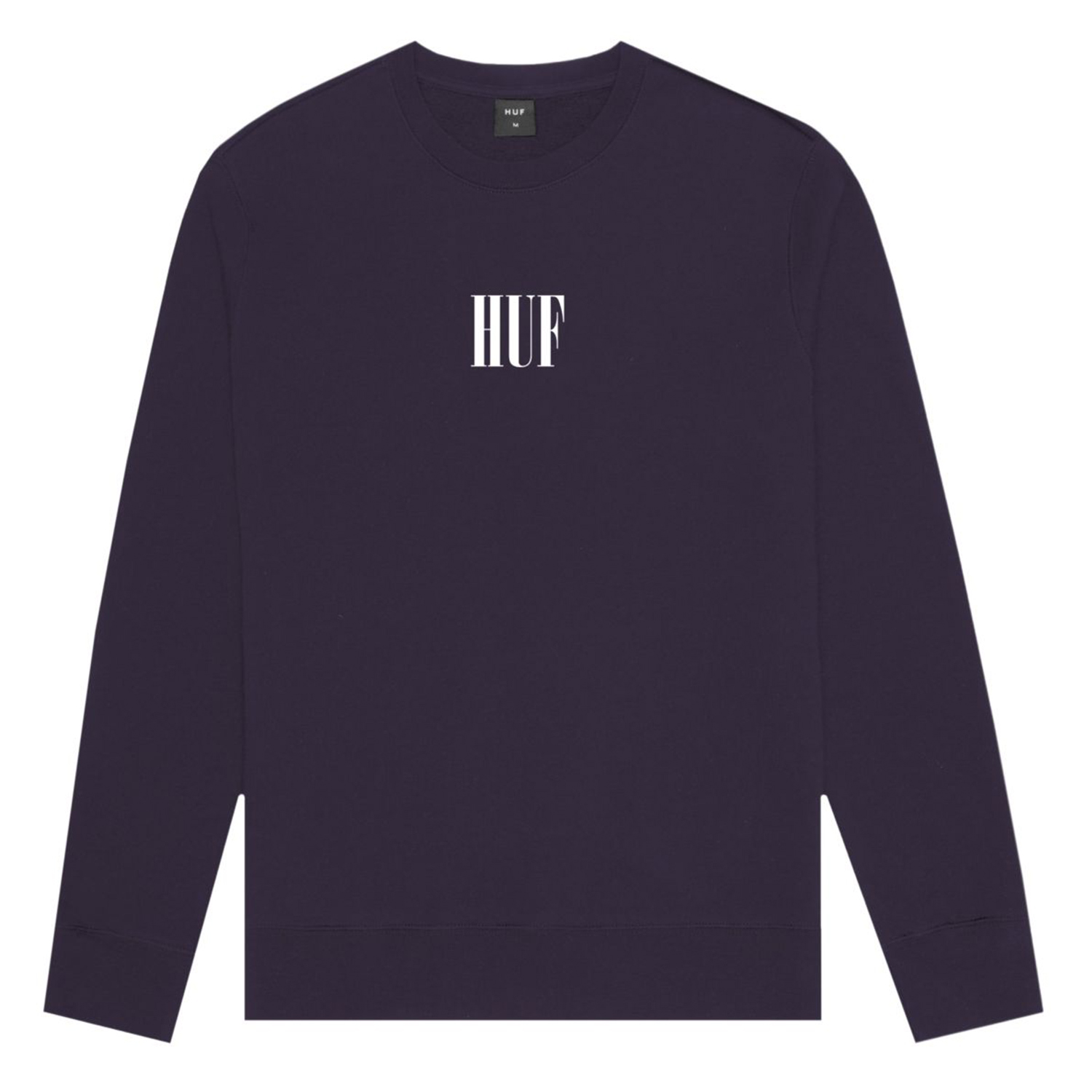 

Свитшот женский Huf PF00185-PRPLV фиолетовый S, PF00185-PRPLV