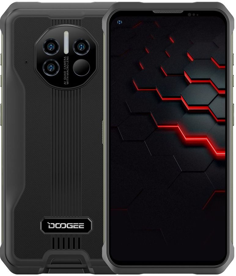 Смартфон Doogee V10 8/128GB Black