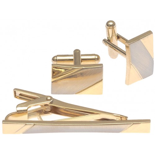 

Запонки из бижутерного сплава с кристаллом WowMan Accessories WMA0057SG, WMA0057SG
