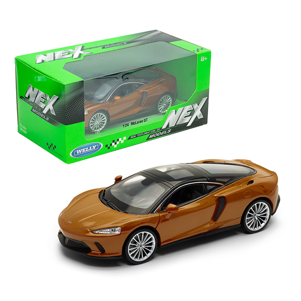 

Игрушечная машинка Welly 24105 Велли Модель машины 1:24 MCLAREN GT