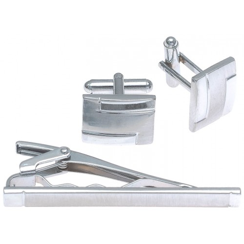 

Запонки из бижутерного сплава WowMan Accessories WMA0056SS, WMA0056SS
