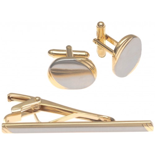 

Запонки из бижутерного сплава с кристаллом WowMan Accessories WMA0055SG, WMA0055SG
