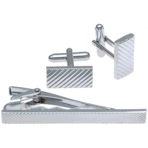 

Запонки из бижутерного сплава WowMan Accessories WMA0054SS, WMA0054SS
