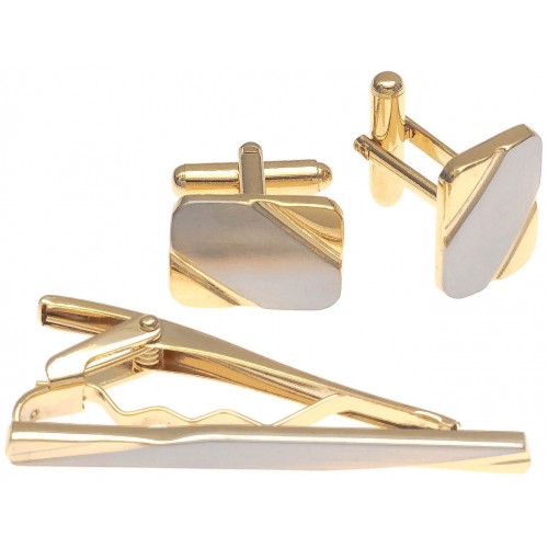 

Запонки из бижутерного сплава с кристаллом WowMan Accessories WMA0051GS, WMA0051GS