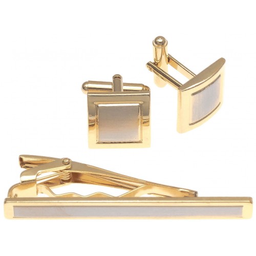 

Запонки из бижутерного сплава с кристаллом WowMan Accessories WMA0049GS, WMA0049GS