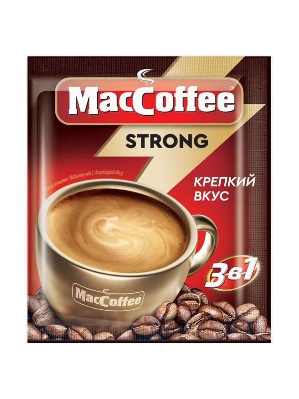 

Кофейный напиток Taste of coffee Strong 3 в 1 18 г