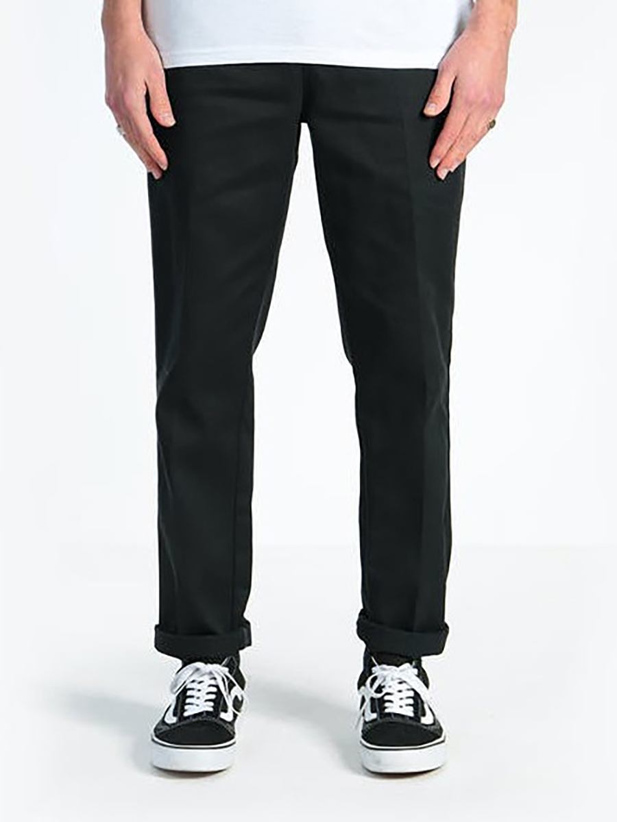 фото Брюки мужские dickies we872-bk черные 28/30