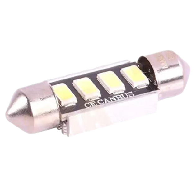 

MASUMA L742 Лампы светодиодные Masuma LED T10x37 12V/10W SMD 1-2W к-кт 2шт 1шт