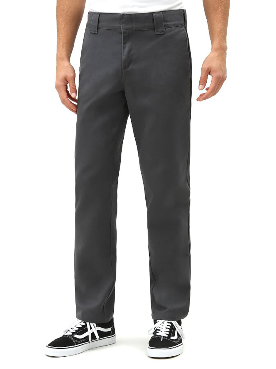 фото Брюки мужские dickies we872-ch серые 28/30