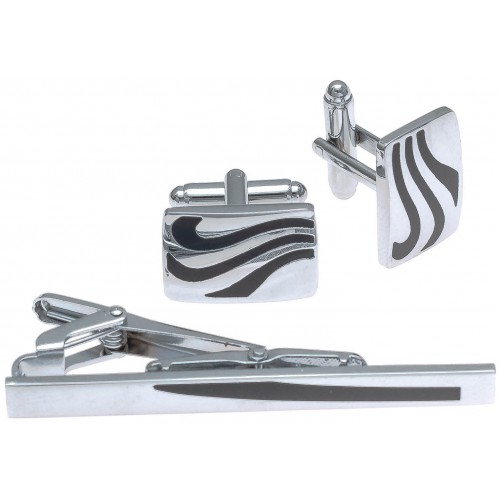 

Запонки из бижутерного сплава WowMan Accessories WMA0047SB, WMA0047SB