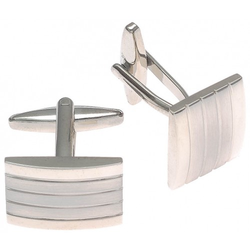 

Запонки из бижутерного сплава WowMan Accessories WMA0042SS, WMA0042SS