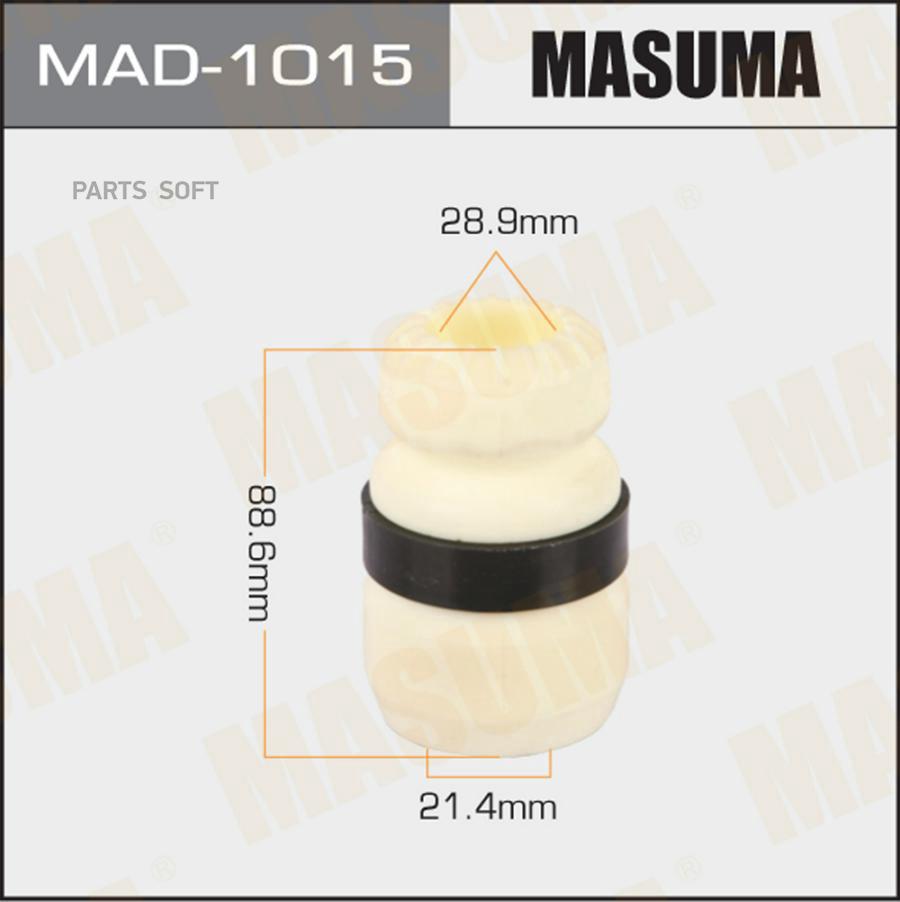 

MASUMA MAD1015 Отбойник амортизатора 1шт
