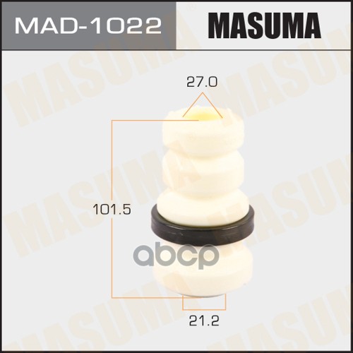 

MASUMA MAD1022 Отбойник амортизаторов 1шт