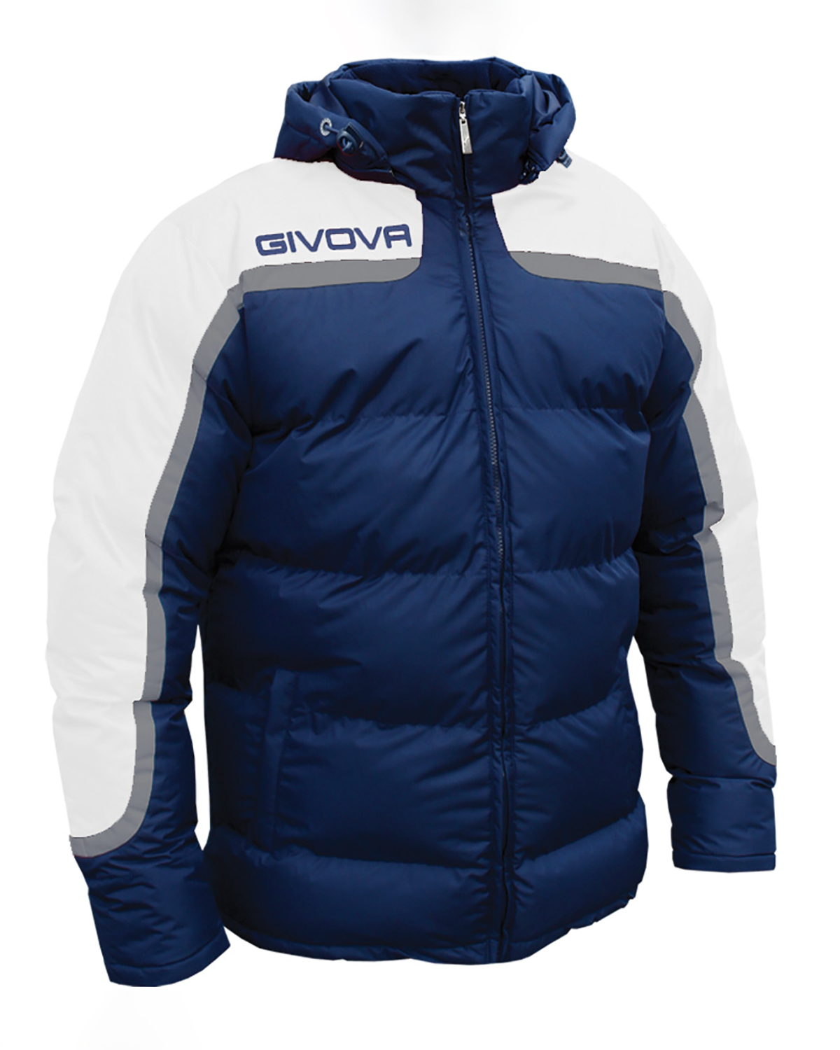 

Зимняя куртка мужская Givova G010 белая 2XL, G010