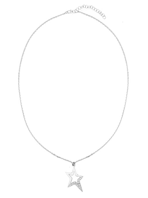 

Колье женское TOP CRYSTAL 40831181 из серебра, 40 см, 40831181