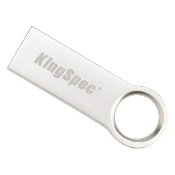 Флэш диск KingSpec Stick KU32U 128GB USB3.0 Silver (KU3U-128 S)