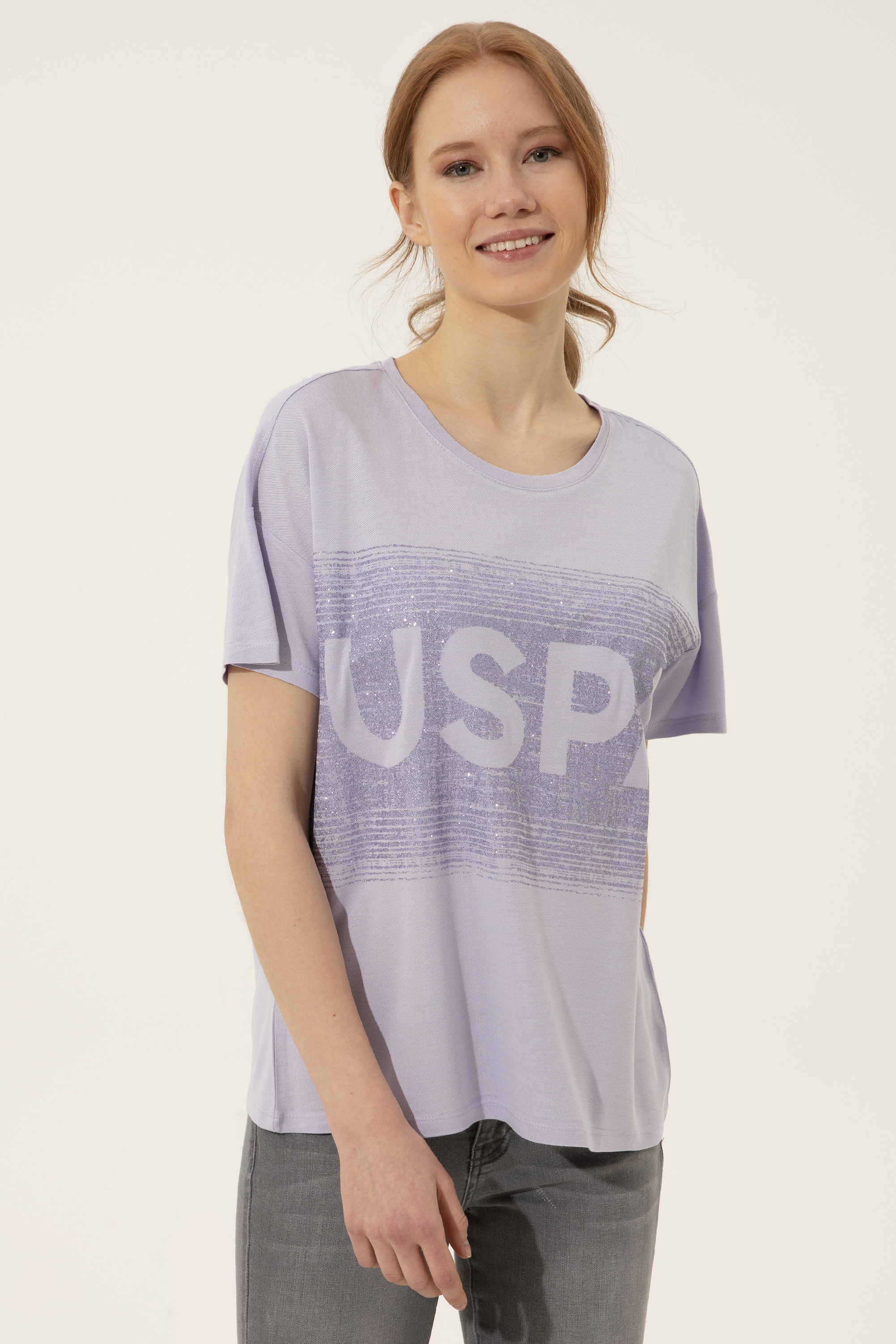 

Футболка женская U.S. POLO Assn. G082SZ0110FENTO фиолетовая XS, Фиолетовый, G082SZ0110FENTO