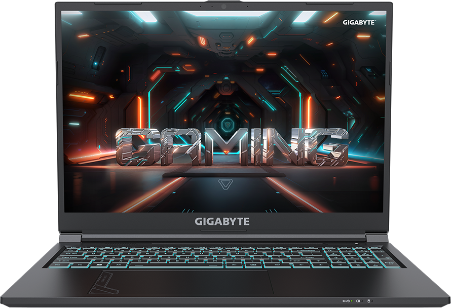 

Ноутбук Gigabyte G6 KF черный (KF-H3KZ854KH), G6 KF