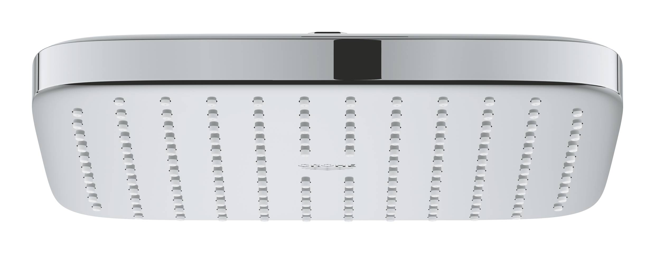 фото Верхний душ grohe tempesta 250 cube, квадратный, хром (26681000)