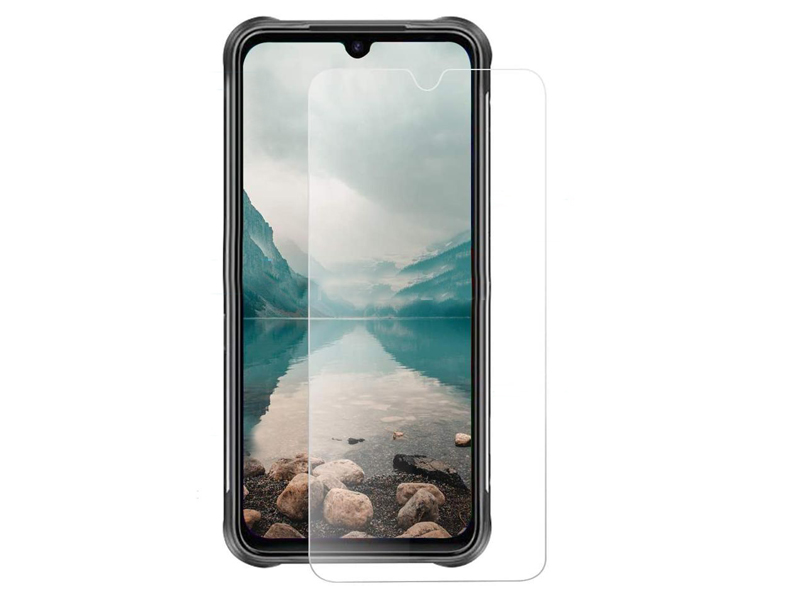 фото Гидрогелевая пленка luxcase для zte blade v30 vita 0.14mm matte front transparent 89651