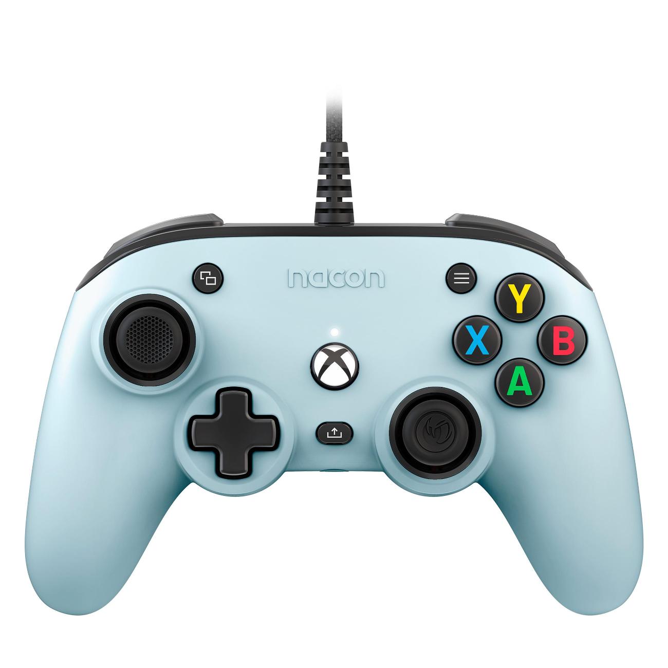 Аксессуар для игровой приставки Nacon Pro Compact для Xbox Light Blue (XBXPROCOMPACT)