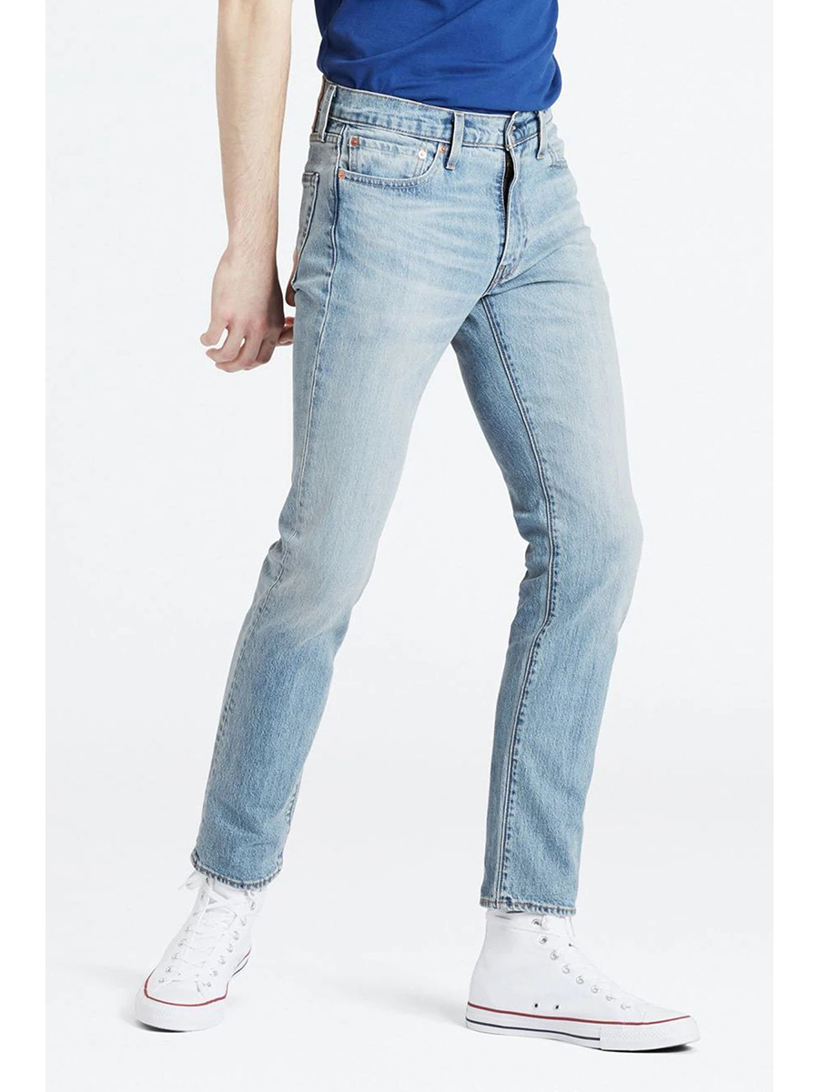 Джинсы мужские Levi's 04511-3718 синие 36/34