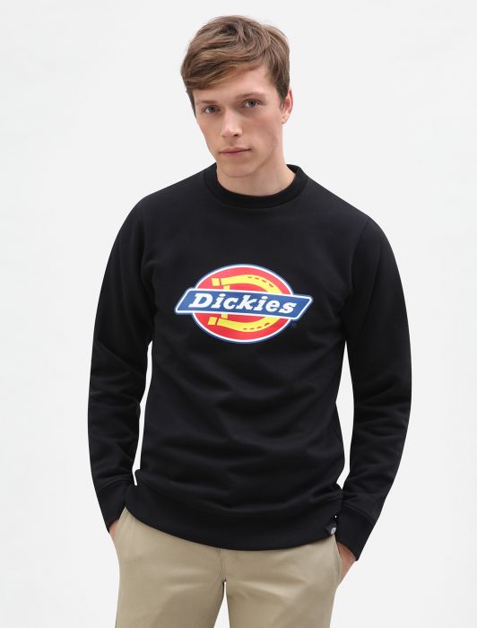 

Свитшот женский Dickies DK220241BLK1 черный S, DK220241BLK1