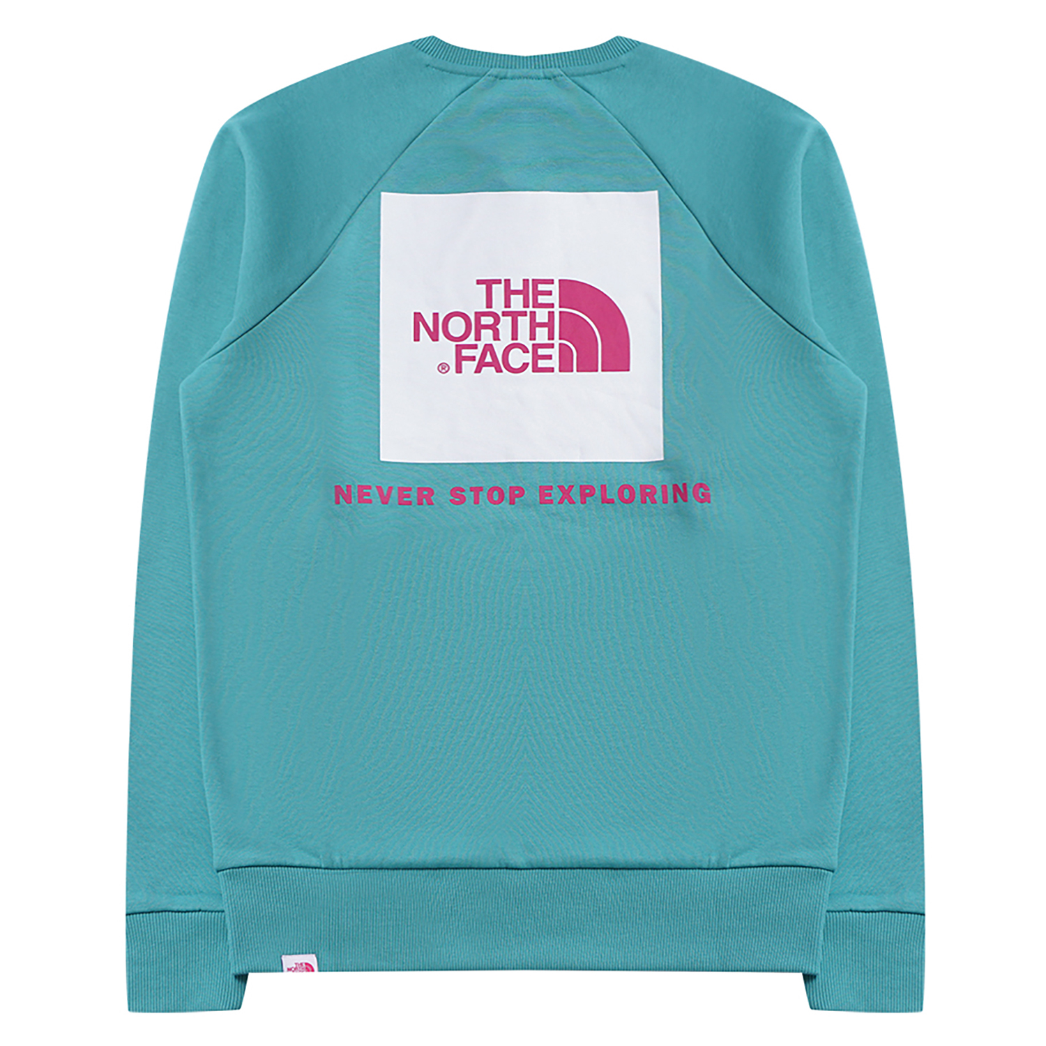 

Свитшот женский The North Face TA3RZ2BDF бирюзовый M, TA3RZ2BDF
