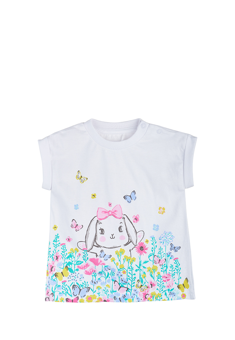 

Комплект одежды для новорожденных Kari baby SS20B16101205 белый/розовый р.86, SS20B16101205