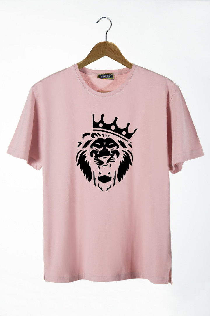 

Футболка мужская Terapi Giyim 26009 розовая M (доставка из-за рубежа), Розовый, 26009