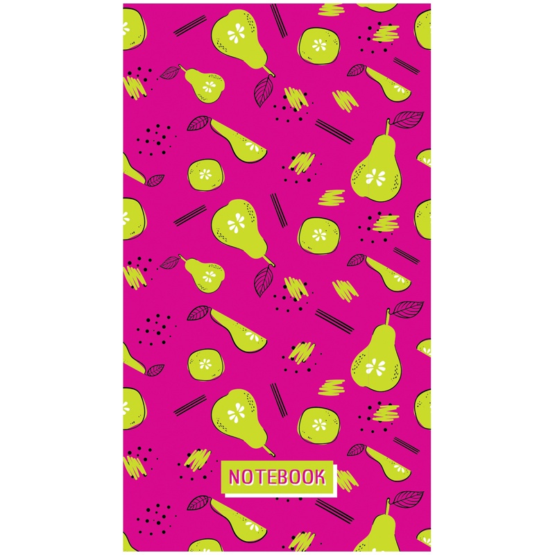 

Блокнот ArtSpace А6 на скрепке Узоры Pattern mix, 24 листа
