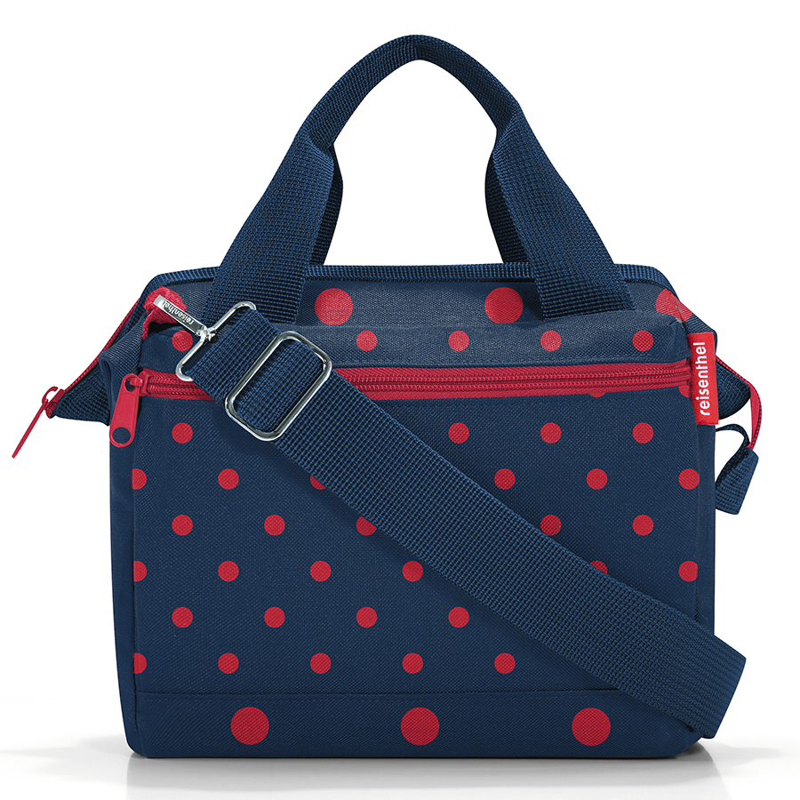 

Сумка Reisenthel Allrounder cross mixed dots red (MQ3075) 24*22*13 см., Синий