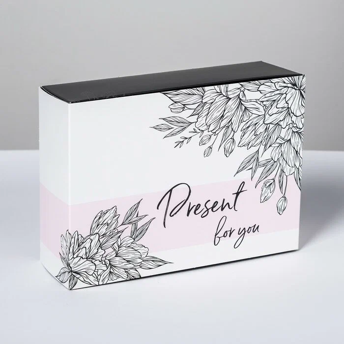 

Коробка подарочная Дарите Счастье Present for you 20 х 15 х 8 см