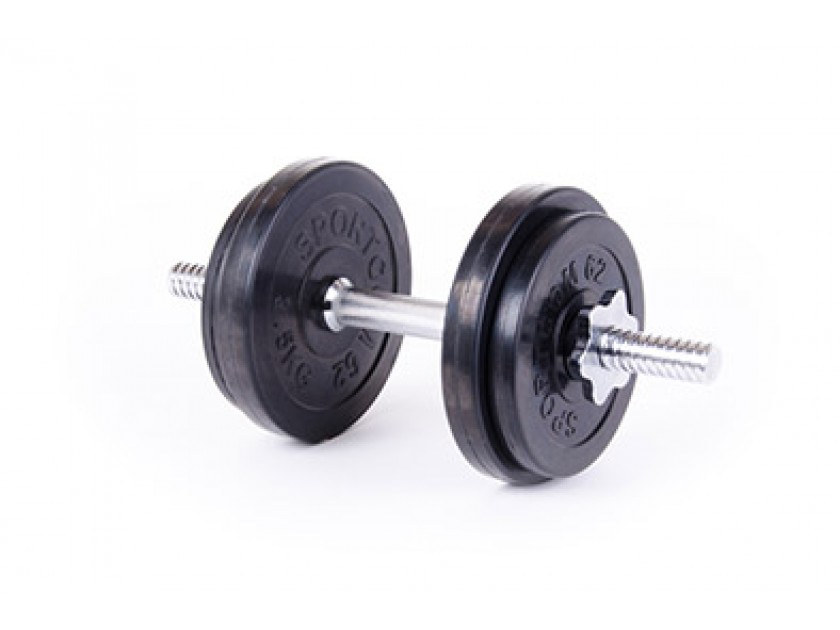 

Гантель Sportcom 10 кг (31 мм), Sportcom 10 кг (31 мм)