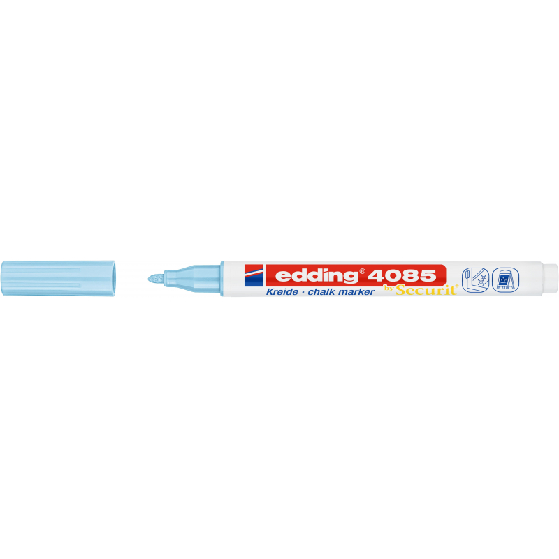 

Маркер меловой edding 4085/139. 1-2 мм. Пастельный голубой