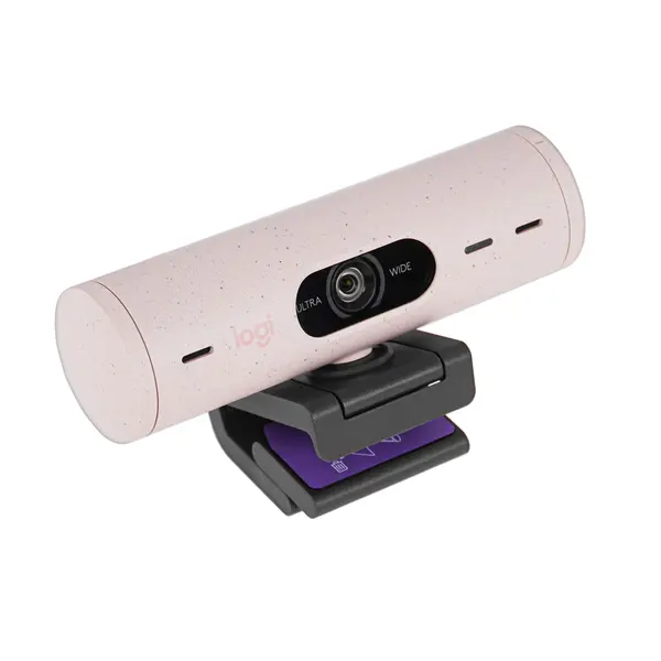 

Web-камера Logitech Brio 500 Rose розовый (Brio 500 Rose), Brio 500 Rose