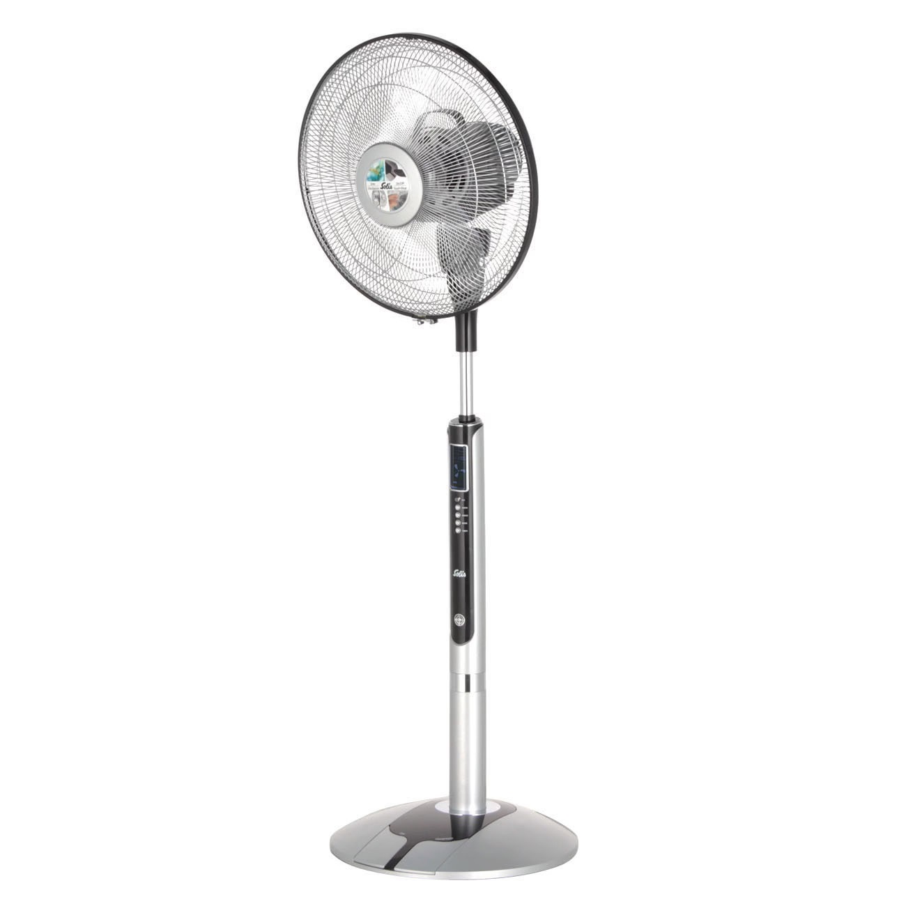 

Вентилятор потолочный Solis Fan-Tastic 750 серебристый, Fan-Tastic 750
